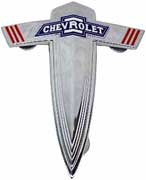 Bowtie Bits Antique Truck Parts :: 1938 Chevy Grill Emblem Chrome